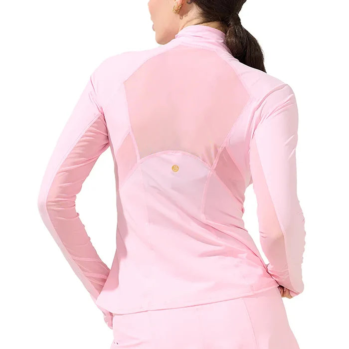 Women's Grace 1/2 Zip Long Sleeve Top Dreamland