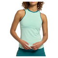 Women's Gracey Tank Electric Mint and Everglade