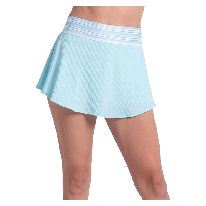 Women's High Waist Riviera Wave Skort Wave