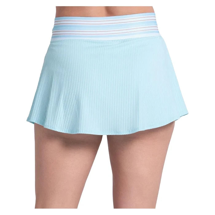Women's High Waist Riviera Wave Skort Wave