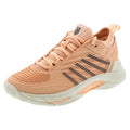 Women's Hypercourt Supreme 2 Court Shoes Peach Parfait and Egret