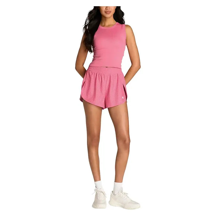 Women's Layered Sport Short Chateau Rose