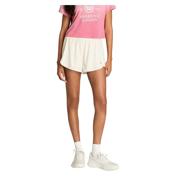 Women's Layered Sport Short Sandrift