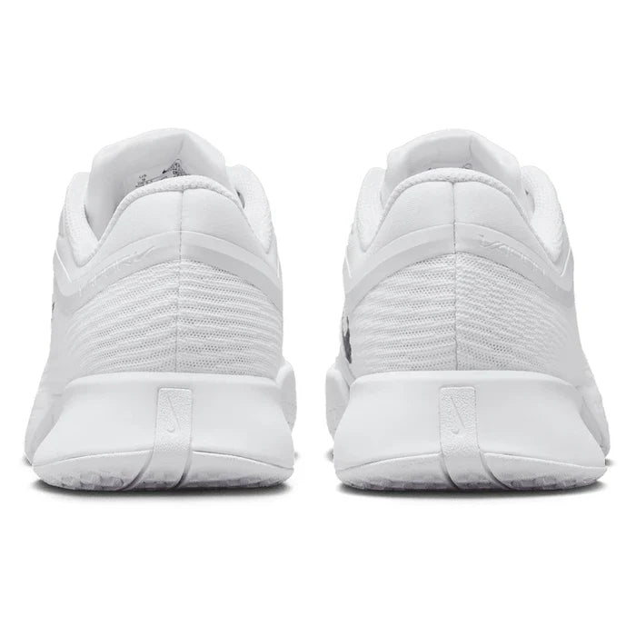 Women's London Vapor Pro 3 Premium Court Shoes White and Gorge Green