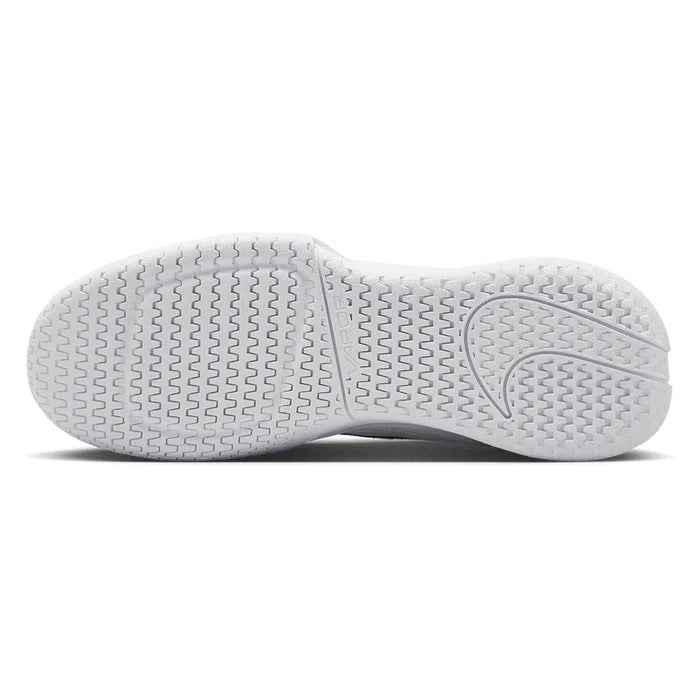 Women's London Vapor Pro 3 Premium Court Shoes White and Gorge Green