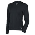 Womens Long Sleeve Performance Top Black