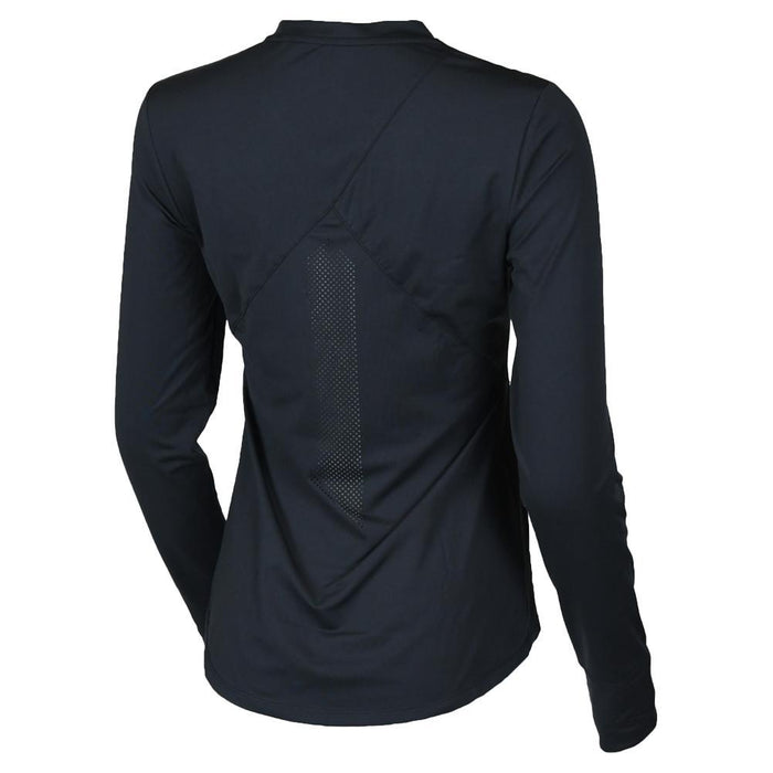 Womens Long Sleeve Performance Top Black