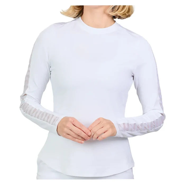 Women's Long Sleeve Top White