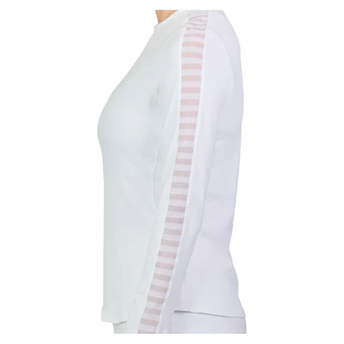 Women's Long Sleeve Top White