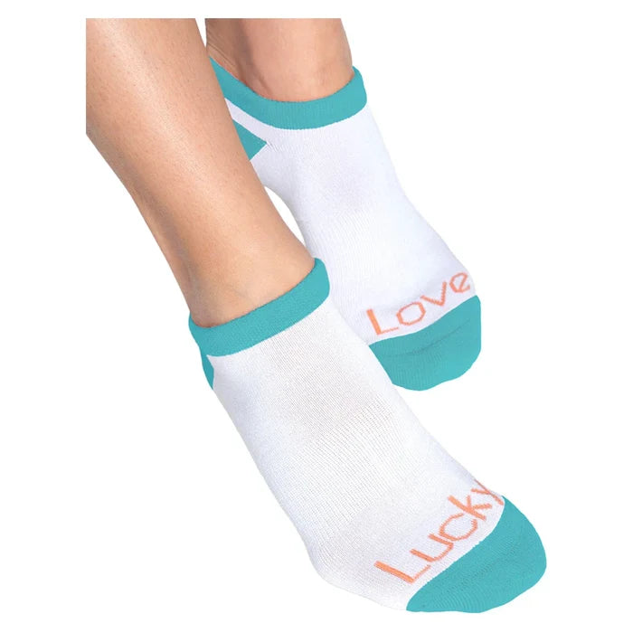 Women's Making Waves Low Cut Socks Scuba