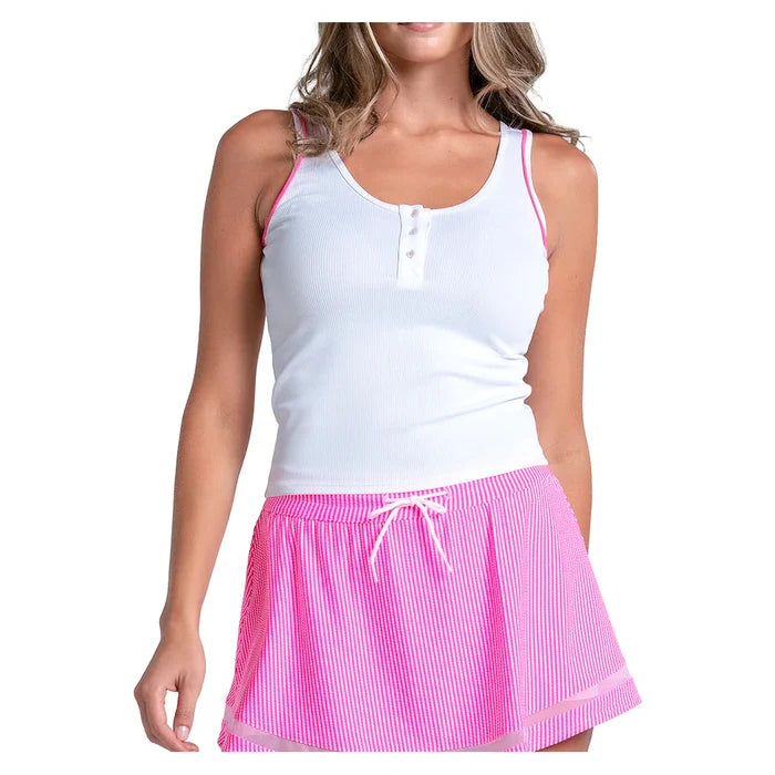 Women's Match Point Henley Tank