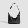 Women's Metro Pebble Hobo - Spacious Pebbled Leather Commuter - Convertible Shoulder Sling