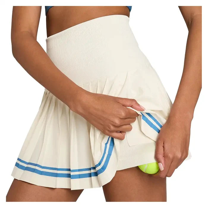 Women's Midtown Skort Sandrift and Ally Blue