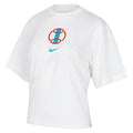 Women's Paris Cotton Short Sleeve Boxy Top
