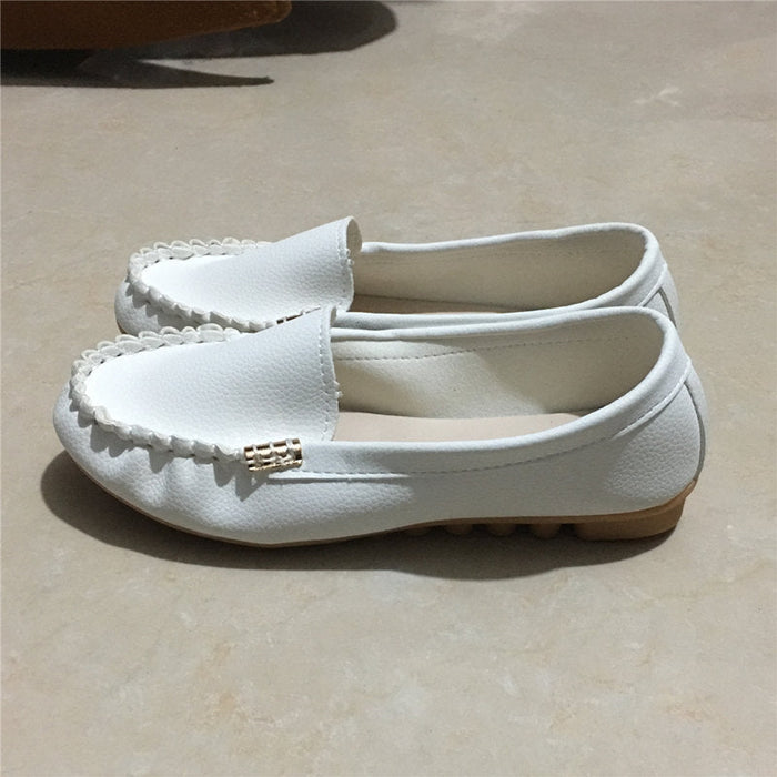 Women’s Plus Size Vegan CloudStep Loafers - Low-Heel Slip-On Driving Shoes for Casual Comfort