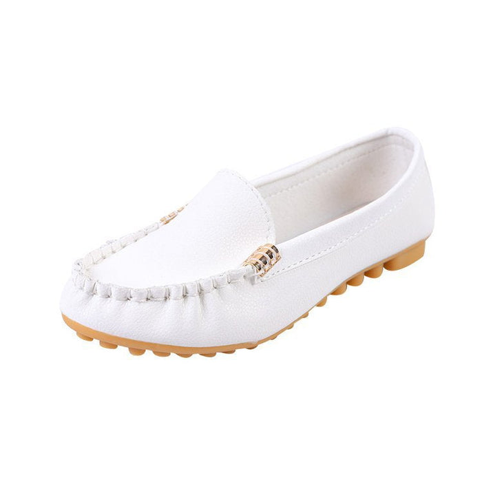 Women’s Plus Size Vegan CloudStep Loafers - Low-Heel Slip-On Driving Shoes for Casual Comfort