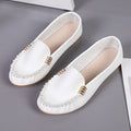 Women’s Plus Size Vegan CloudStep Loafers - Low-Heel Slip-On Driving Shoes for Casual Comfort