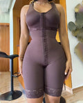 Women's Post Surgery High Compression Fajas Full Body Hourglass Tummy Control Shapewear - By Qivii
