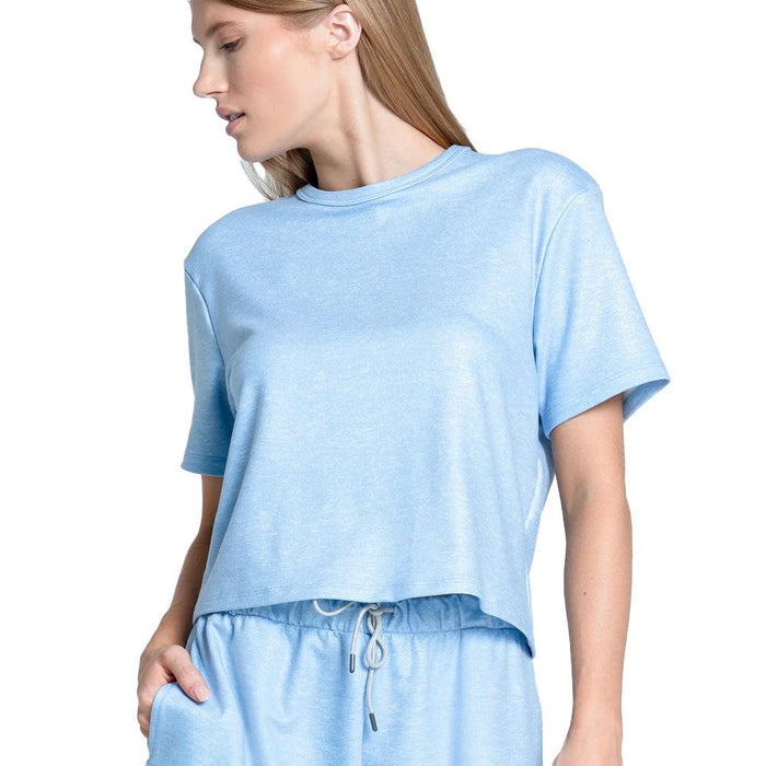 Women's Renew Heather Short Sleeve Top