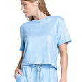 Women's Renew Heather Short Sleeve Top