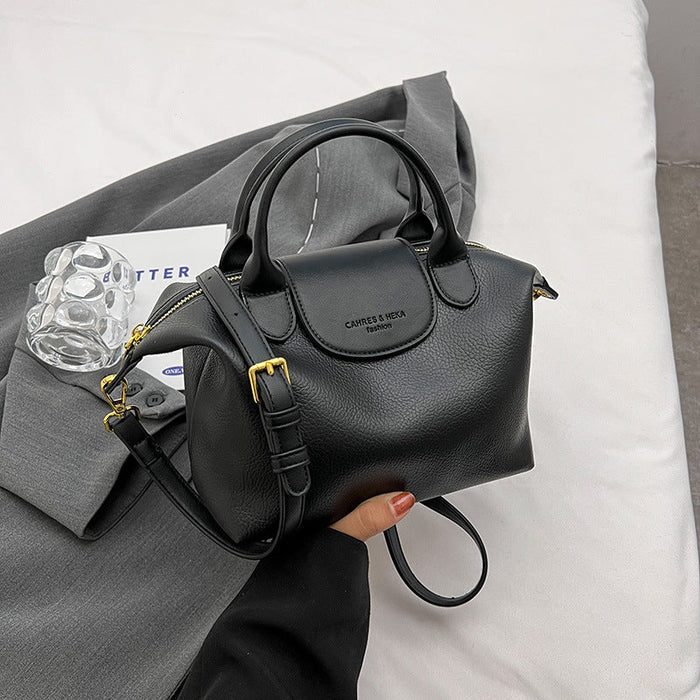 Women's Retro Chic Crossbody – Boutique-Style Mini Square Bag with Adjustable Chain Strap