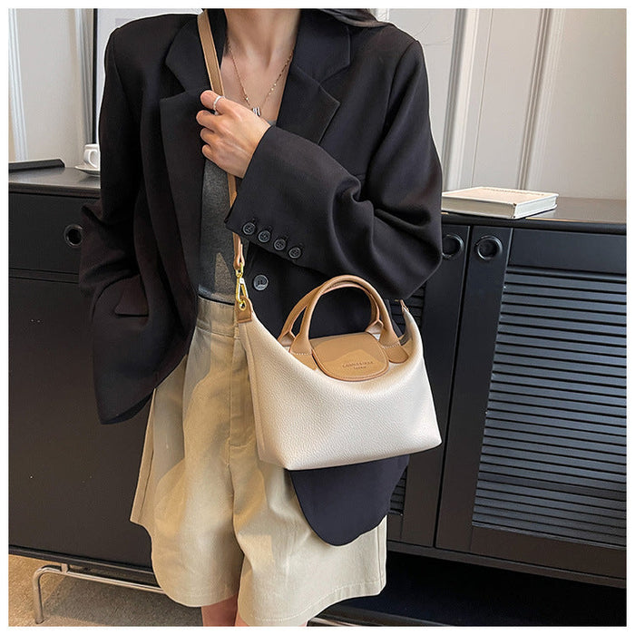 Women's Retro Chic Crossbody – Boutique-Style Mini Square Bag with Adjustable Chain Strap