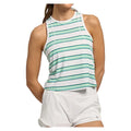 Women's Shift Printed Tank Everglade Stripe