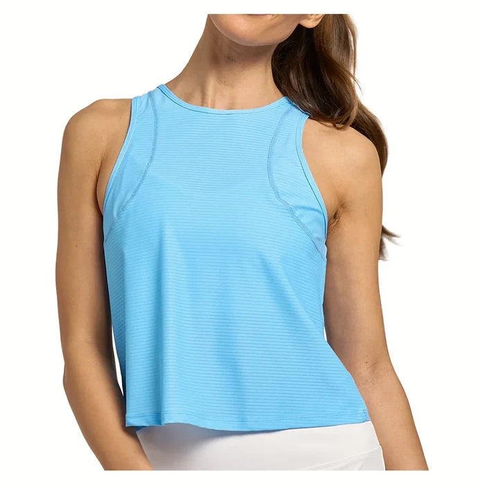 Women's Shift Tank Blue Shores