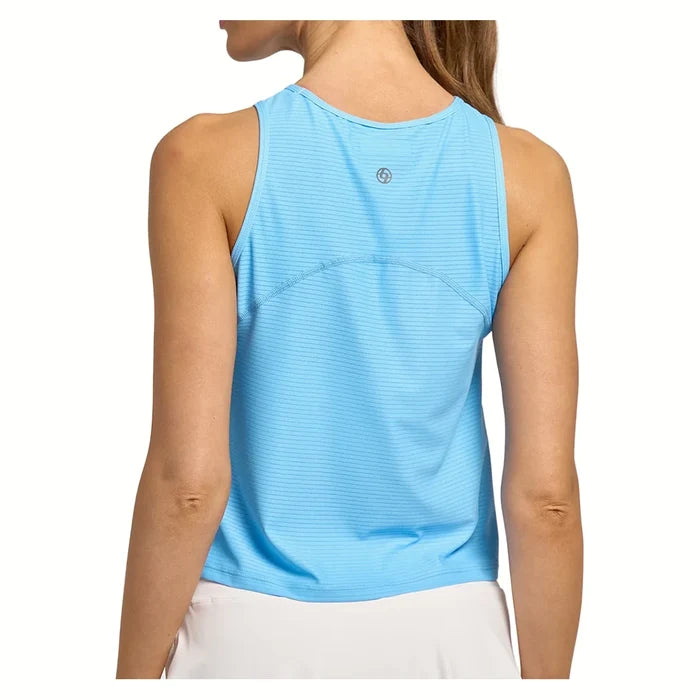 Women's Shift Tank Blue Shores