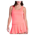 Women's Squared Up Tank Hot Lava