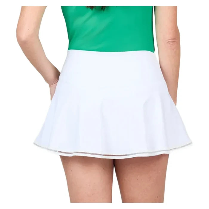 Women's Staples 13 Inch Skort White