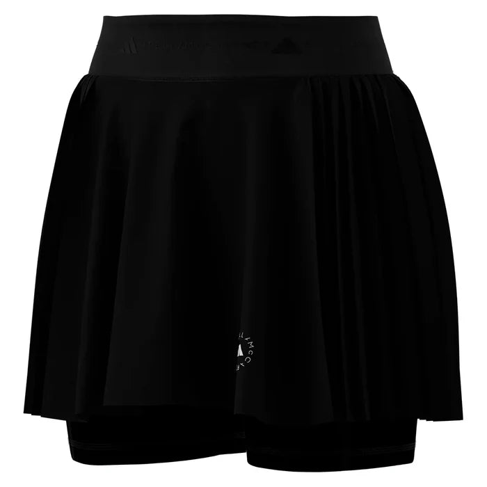 Women's Stella McCartney TruePurpose Pleated Training Skort Black