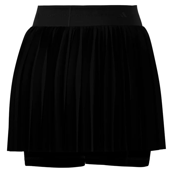 Women's Stella McCartney TruePurpose Pleated Training Skort Black