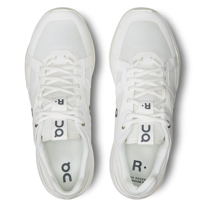 Women's THE ROGER Clubhouse Pro Shoes White and Ice