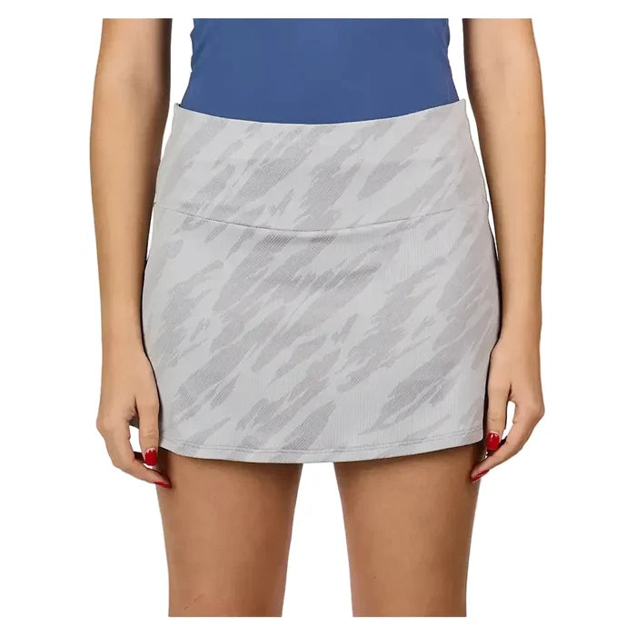 Women's Wild Side Jacquard 14 Inch Skort