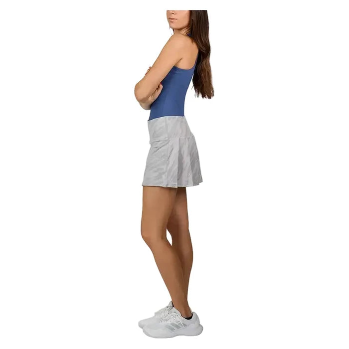 Women's Wild Side Jacquard 14 Inch Skort
