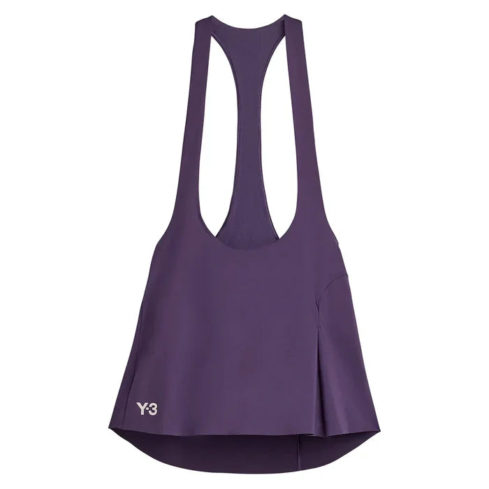 Women's Y-3 Bib Skort Aurora Plum