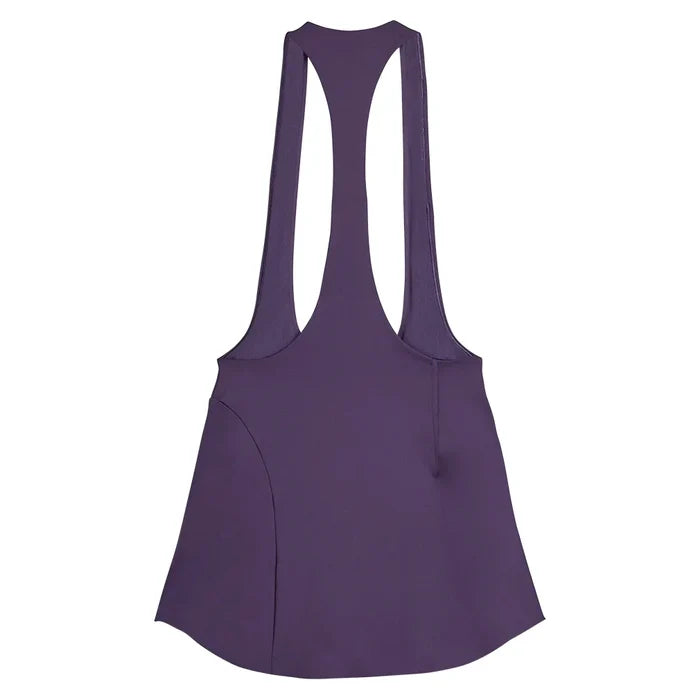 Women's Y-3 Bib Skort Aurora Plum