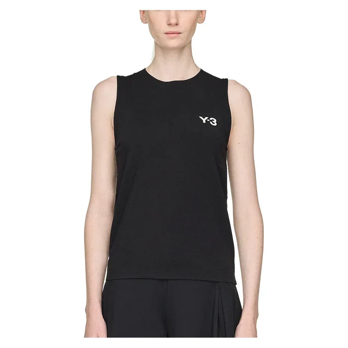 Women's Y-3 Match Tank Black