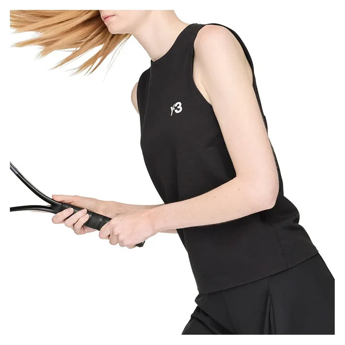 Women's Y-3 Match Tank Black