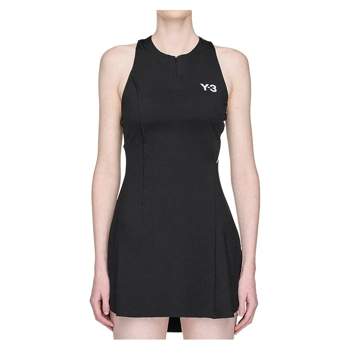 Women's Y-3 Wow Pro Dress Black