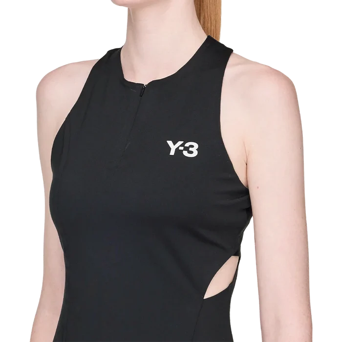 Women's Y-3 Wow Pro Dress Black