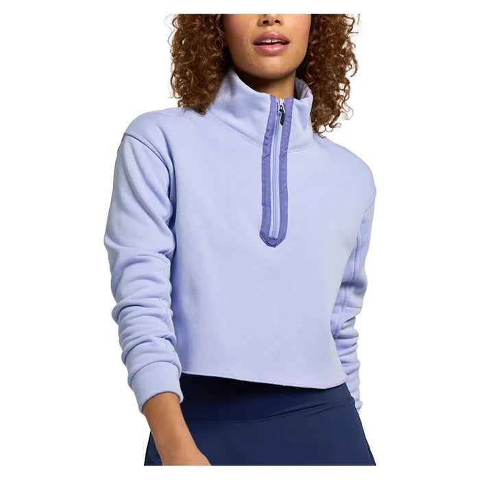 Women's Zip It Up Pullover Periwinkle