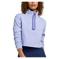 Women's Zip It Up Pullover Periwinkle