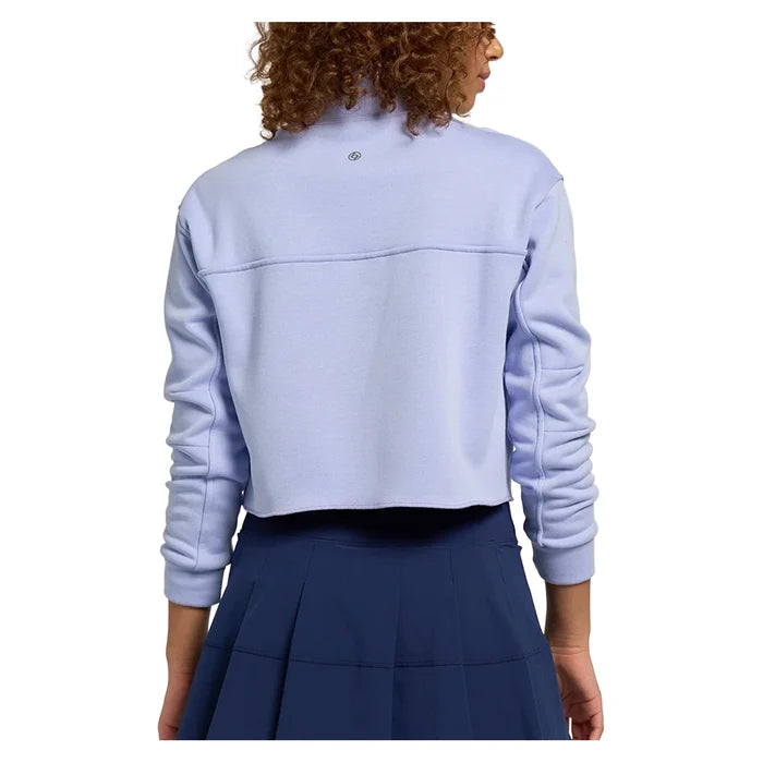 Women's Zip It Up Pullover Periwinkle