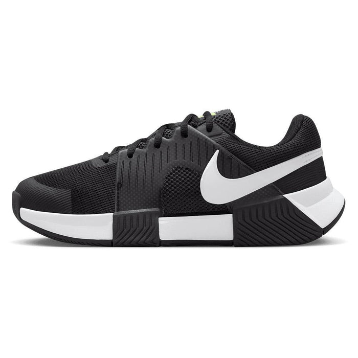Women's Zoom GP Challenge 1 Shoes Black and White