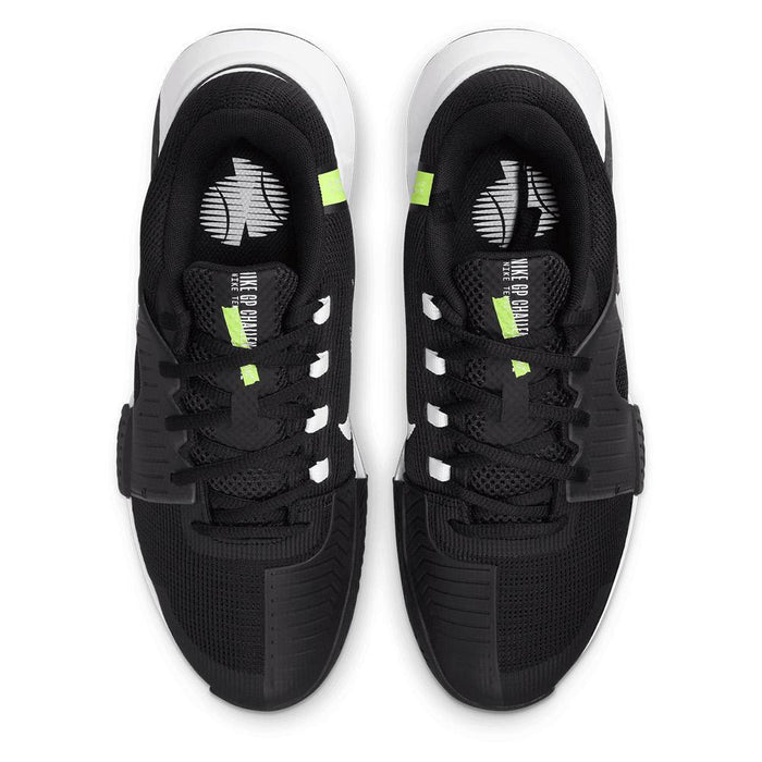 Women's Zoom GP Challenge 1 Shoes Black and White