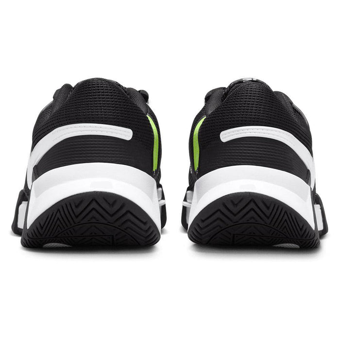 Women's Zoom GP Challenge 1 Shoes Black and White