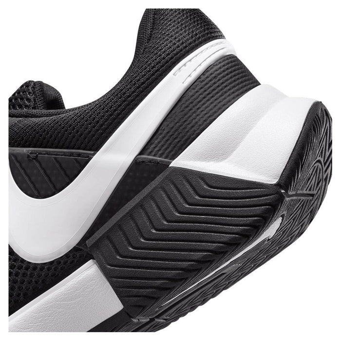 Women's Zoom GP Challenge 1 Shoes Black and White
