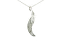 WVIII Spring Leaf Pendant, Pure Silver